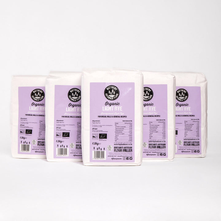 
                  
                    Organic Light Rye Flour
                  
                