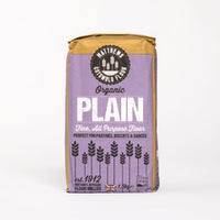Organic Plain Flour