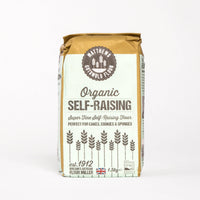 Organic self raising flour, super fine