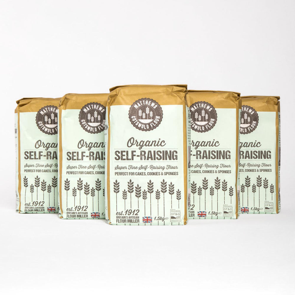 
                  
                    Organic Self Raising Flour
                  
                