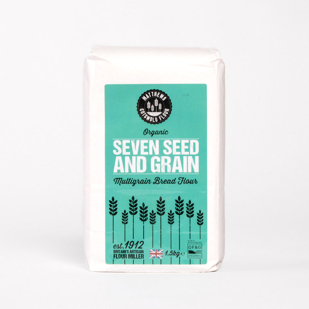 Organic Seven Seed Mix