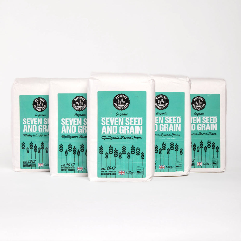 
                  
                    Organic Seven Seed Mix
                  
                