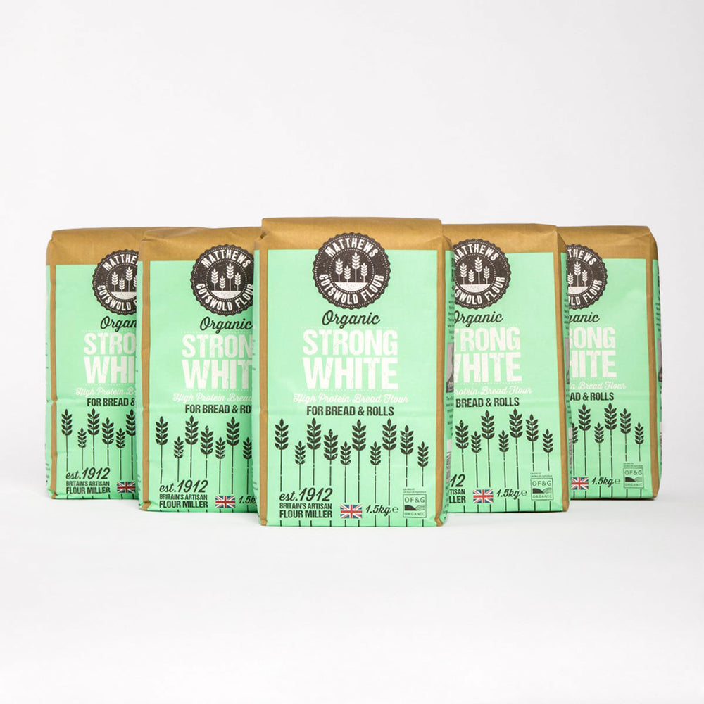 
                  
                    Organic Strong White
                  
                