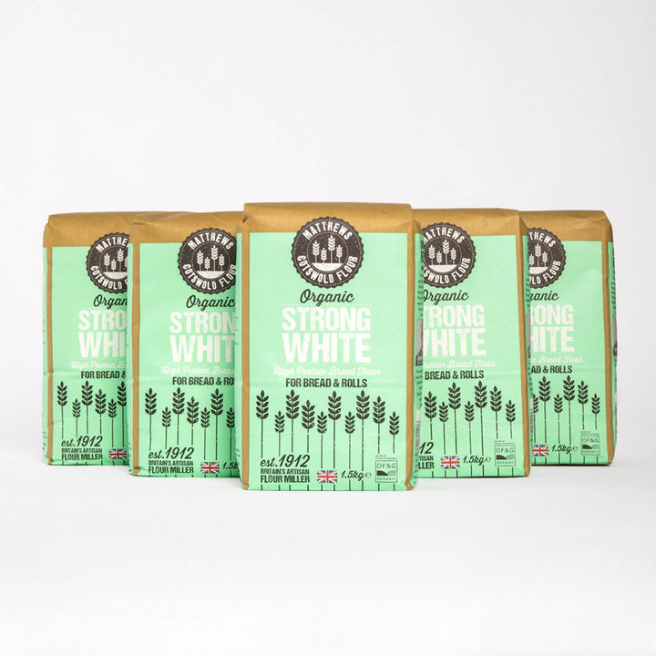 
                  
                    Organic Strong White
                  
                