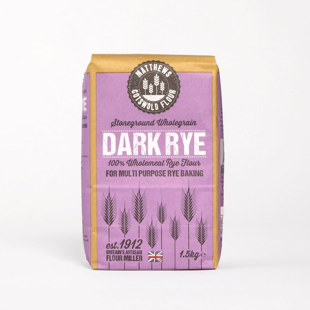 Wholegrain Dark Rye Flour