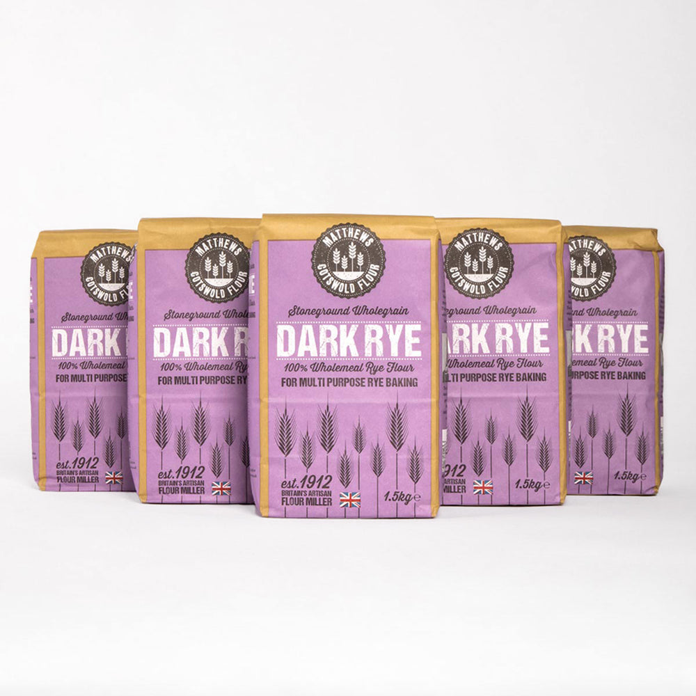 Rye Flour. Malted, Organic, Light & Dark Varieties | Matthews Cotswold ...