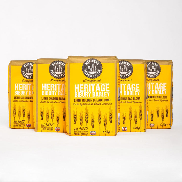 
                  
                    Heritage Bibury Barley
                  
                