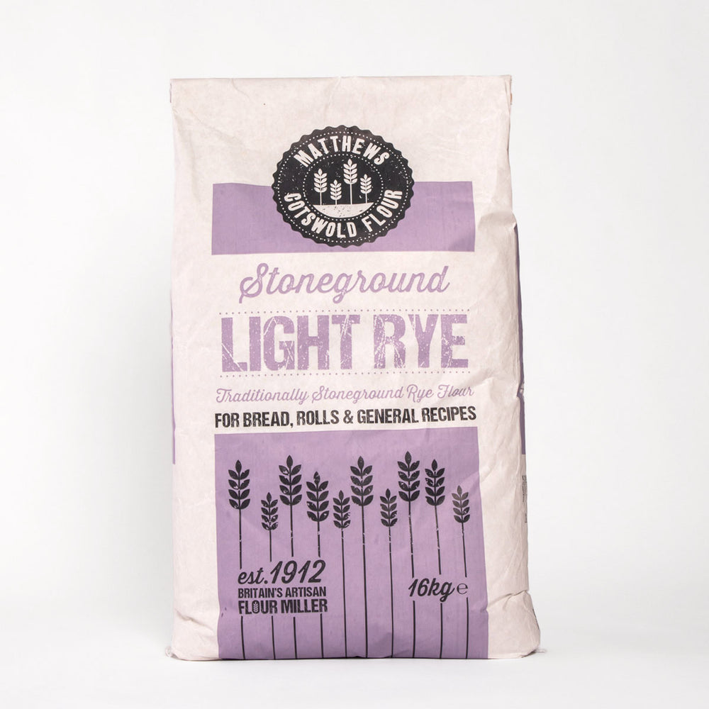 Matthews Stoneground Light Rye T997 Flour
