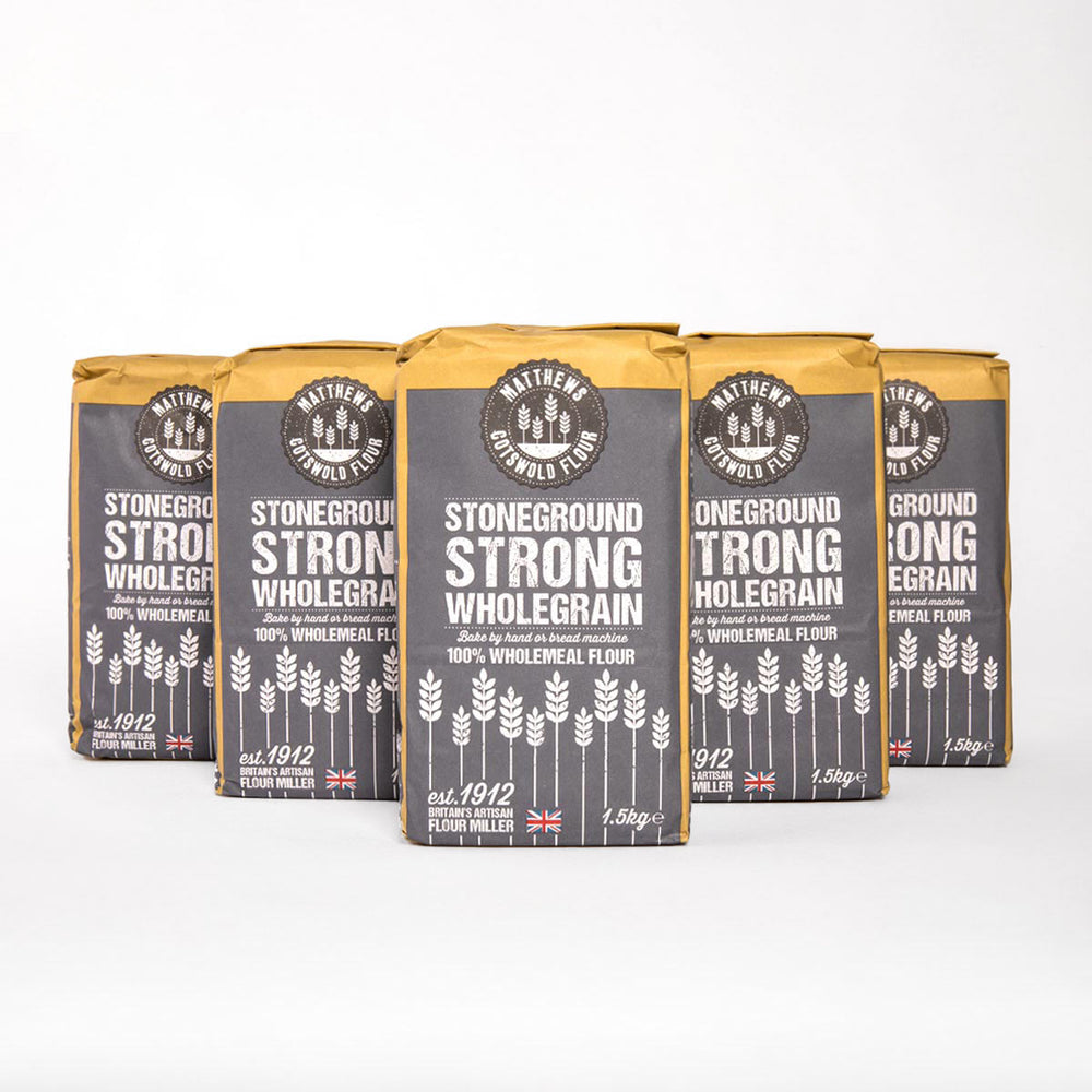 
                  
                    Stoneground Strong Wholegrain
                  
                