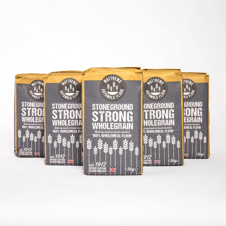 
                  
                    Stoneground Strong Wholegrain
                  
                