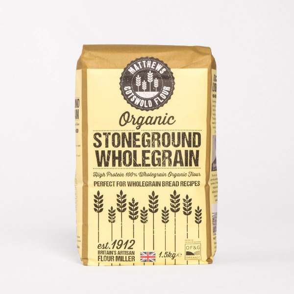 Organic Stoneground Wholemeal