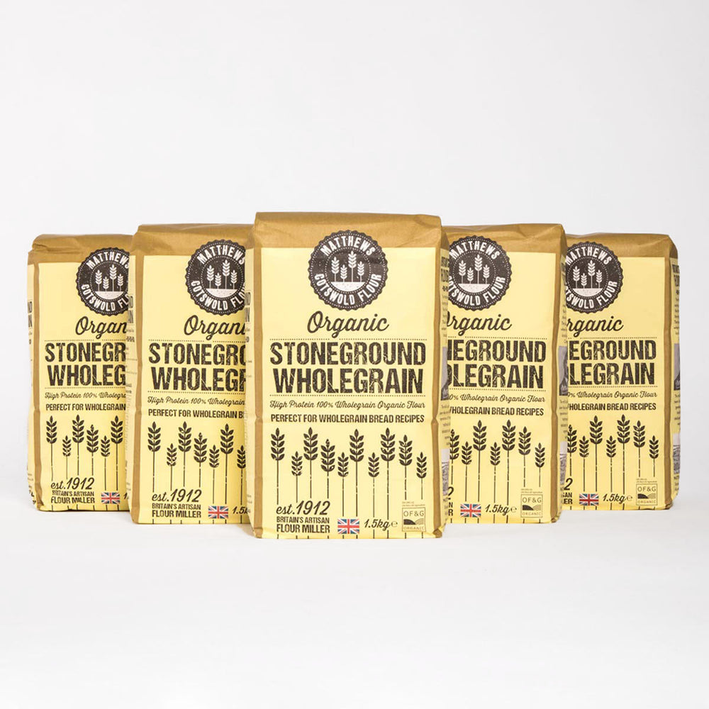
                  
                    Organic Stoneground Wholemeal
                  
                