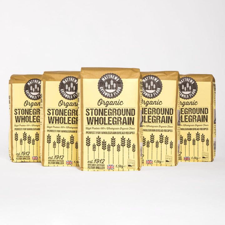 
                  
                    Organic Stoneground Wholemeal
                  
                
