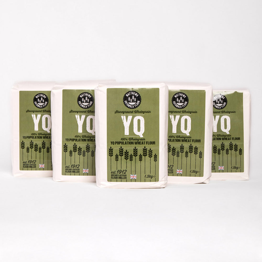 
                  
                    YQ Wholegrain Flour
                  
                