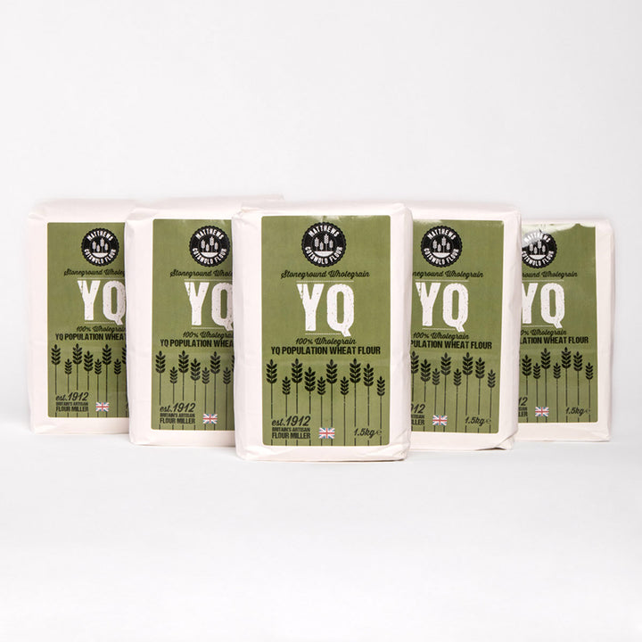 
                  
                    YQ Wholegrain Flour
                  
                