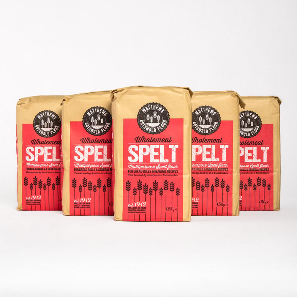 
                  
                    Wholegrain Dark Spelt Flour
                  
                