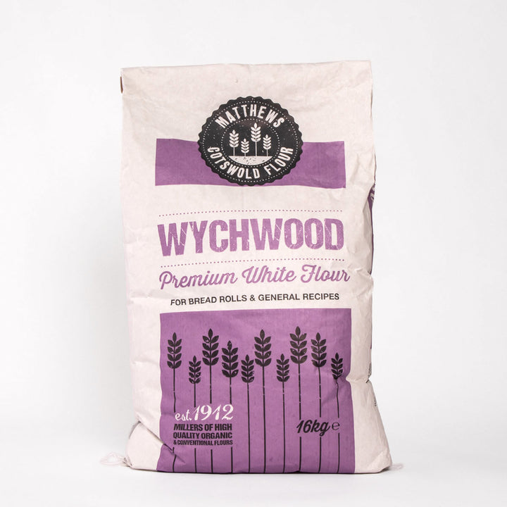 Matthews Wychwood Master Bakers Bread Flour 16kg