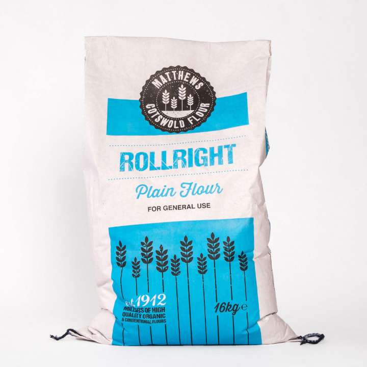 Matthews Rollright Plain Cotswold Flour