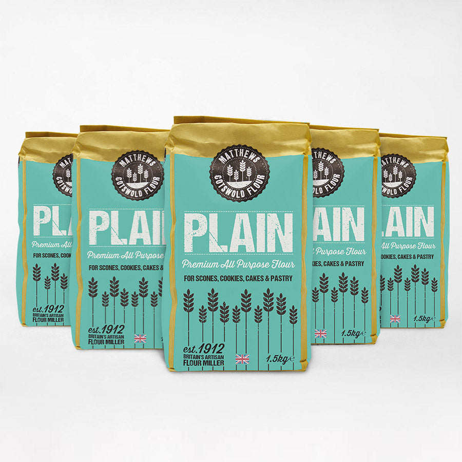 
                  
                    Premium Plain Flour
                  
                