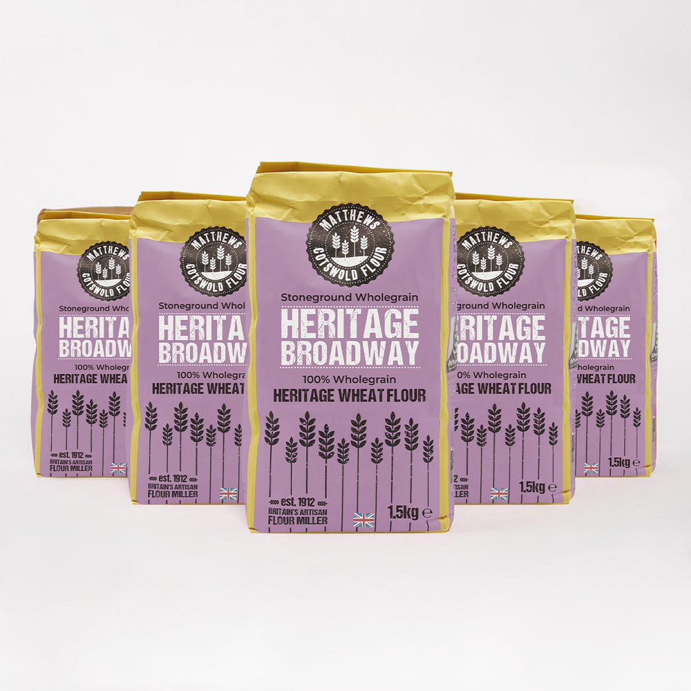 
                  
                    Heritage Broadway Wholemeal Bread Flour
                  
                