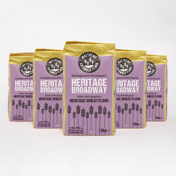 
                  
                    Heritage Broadway Wholemeal Bread Flour
                  
                
